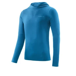 Hombre Higher State Seamfree sudadera de running con capucha