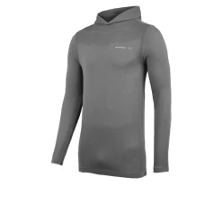 Hombre Higher State Seamfree sudadera de running con capucha