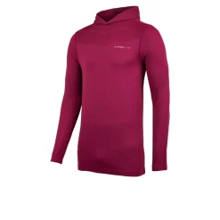 Hombre Higher State Seamfree sudadera de running con capucha