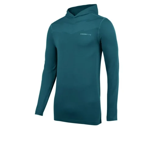 Hombre Higher State Seamfree sudadera de running con capucha
