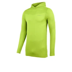 Hombre Higher State Seamfree sudadera de running con capucha