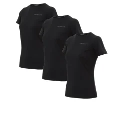 Mujer Higher State S/S Crew mujer camiseta running (3 Pack)