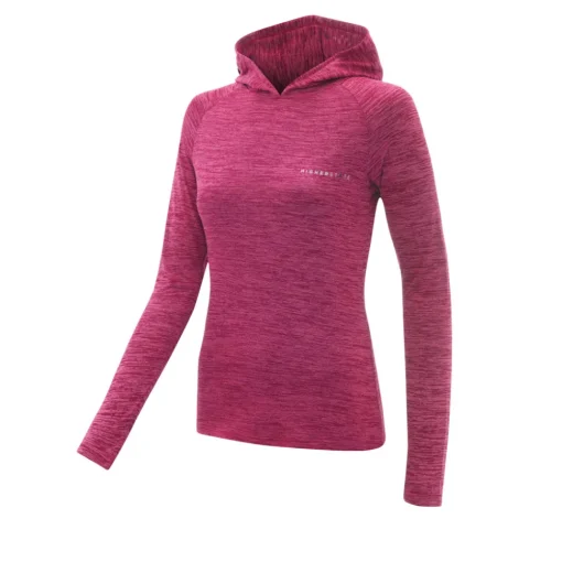 Mujer Higher State Sudadera con capucha de mujer L/S Raglan