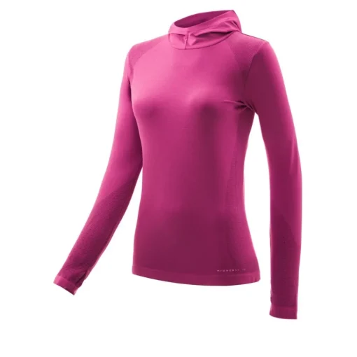 Mujer Higher State Sudadera de running para mujer sin costuras