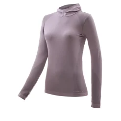 Mujer Higher State Sudadera de running para mujer sin costuras