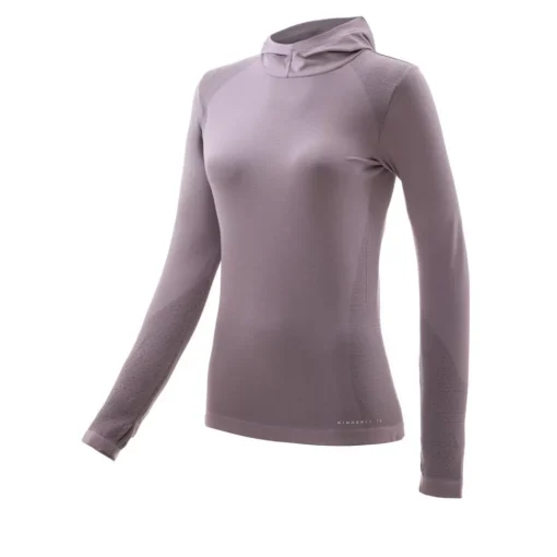 Mujer Higher State Sudadera de running para mujer sin costuras