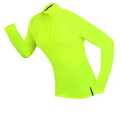 Hombre Higher State Thermal manga larga cremallera Top - SS25