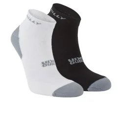 Mujer Hilly Active Quarter pack doble calcetines (Minimum Cushioning) - SS25