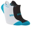 Mujer Hilly Active Socklet pack doble mujer calcetines (Minimum Cushioning) - SS25
