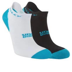 Mujer Hilly Active Socklet pack doble mujer calcetines (Minimum Cushioning) - SS25