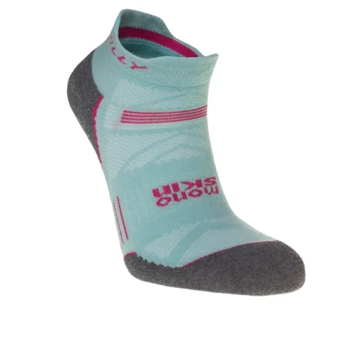 Mujer Hilly Supreme Socklet mujer calcetines (Medium Cushioning) - SS25