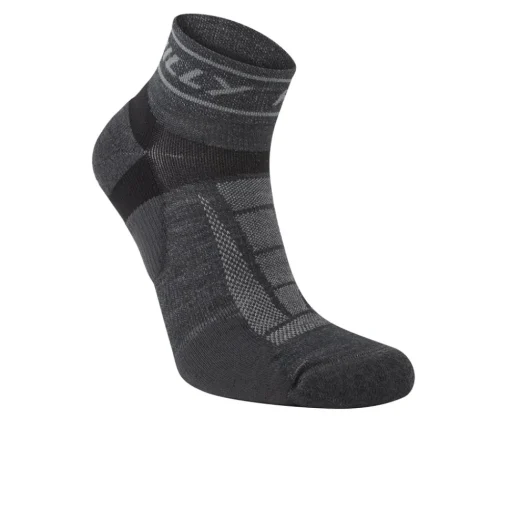 Mujer Hilly trail Quarter calcetines (Medium Cushioning) - SS25
