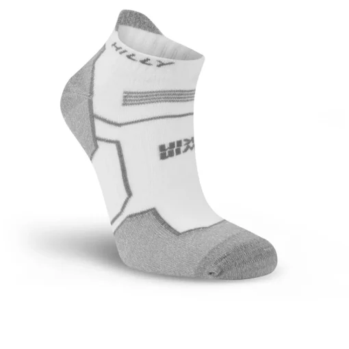 Mujer Hilly Twin Skin Socklet calcetines (Medium Cushioning) - SS25