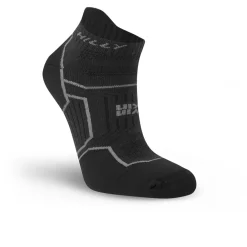 Mujer Hilly Twin Skin Socklet calcetines (Medium Cushioning)- SS25