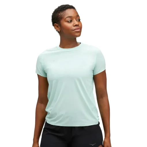 Mujer Hoka Airolite camiseta de manga corta de running para mujer - SS24