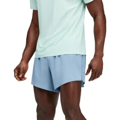Hombre Hoka Glide pantalones cortos 2-en-1 con tiro de 18 cm - AW24