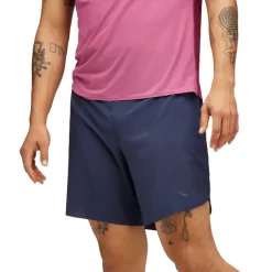 Hombre Hoka Skyglide 2 en 1 pantalones cortos trail running - AW24
