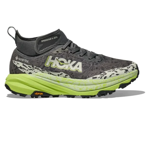 Hombre Hoka Speedgoat 6 Mid GORE-TEX zapatillas de trail running - SS25