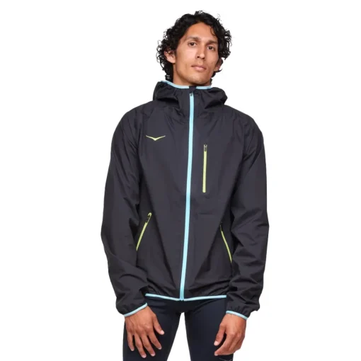 Hombre Hoka Tecsky chaqueta impermeable - AW24