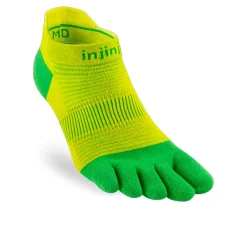 Hombre Injinji Run Lightweight No-Show Ankle calcetines - SS25