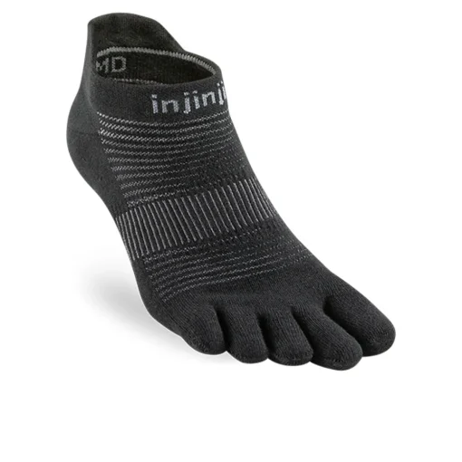 Mujer Injinji Run Lightweight No-Show Ankle calcetines - SS25