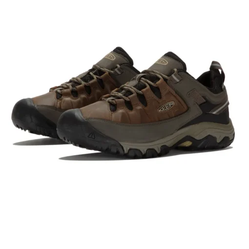 Hombre Keen Targhee III impermeable zapatillas trekking (2E Width) - AW24