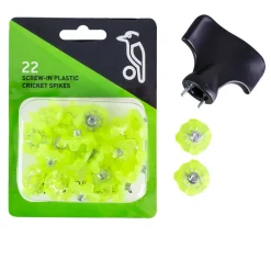Mujer Kookaburra Rubber Replacement Studs (Cricket) - SS25