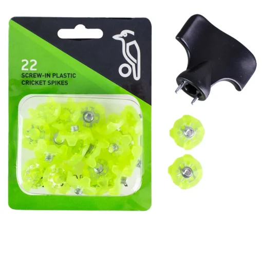 Mujer Kookaburra Rubber Replacement Studs (Cricket) - SS25