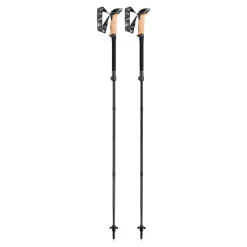 Hombre Leki Black Series FX Carbon Trekking Poles (Pair) - SS25