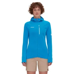 Mujer Mammut Aenergy Light ML Hooded mujer chaqueta - SS25