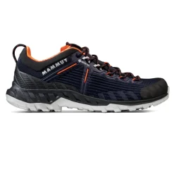 Mujer Mammut Alnasca Knit III Low GORE-TEX zapatillas de trekking para mujer - SS25