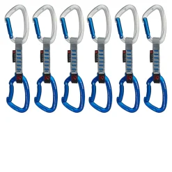 Mujer Mammut Crag Keylock 10cm Indicator Quickdraws (6 Pack) - SS25