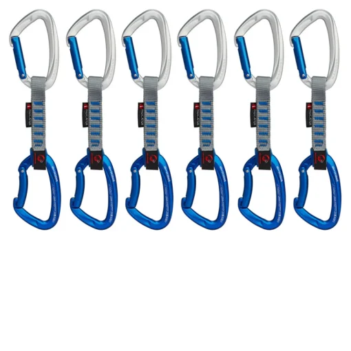 Mujer Mammut Crag Keylock 10cm Indicator Quickdraws (6 Pack) - SS25