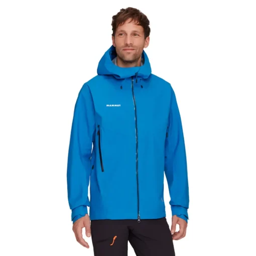 Hombre Mammut Crater IV HS Hooded GORE-TEX chaqueta - SS25