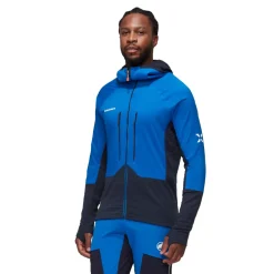 Hombre Mammut Eiger Norwand ML Hybrid chaqueta con capucha - SS25
