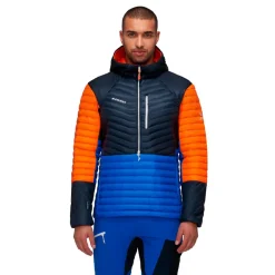Hombre Mammut Eiger Speed IN media cremallera chaqueta con capucha - SS25