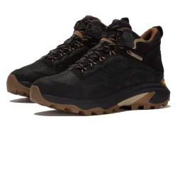 Hombre Merrell Moab Speed 2 Leather Mid impermeable botas trekking - AW24
