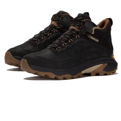 Hombre Merrell Moab Speed 2 Leather Mid impermeable botas trekking - AW24