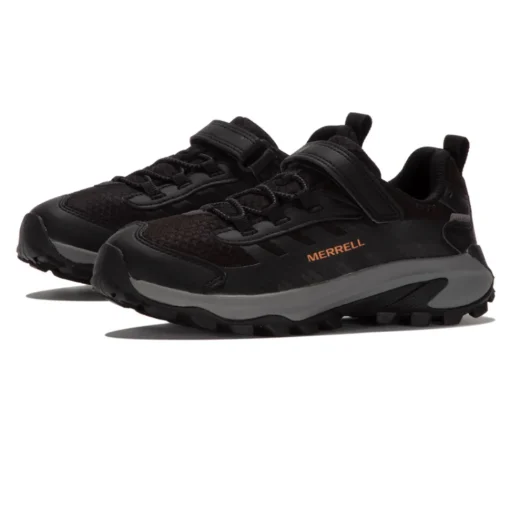 Niños Merrell Moab Speed ​​2 Low A/C zapatillas de trekking impermeables niños - AW24
