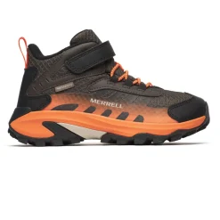 Niños Merrell Moab Speed 2 Mid A/C impermeable Junior botas trekking - SS25