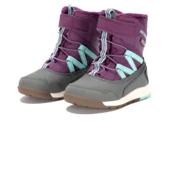 Niños Merrell Snow Crush impermeable Junior botas trekking