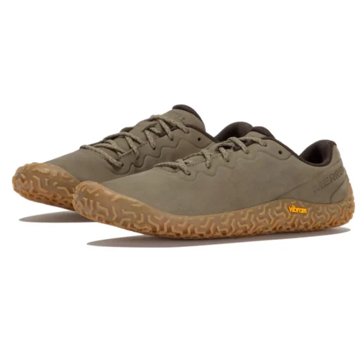 Hombre Merrell Vapor Glove 6 Leather zapatillas de trail running - AW23