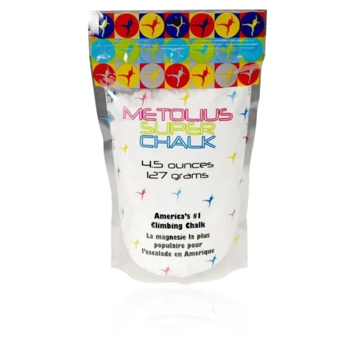 Mujer Metolius súper tiza de escalada (127 g) - SS24