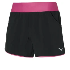 Mujer Mizuno 2 en 1 4.5 mujer pantalones cortos