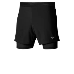 Hombre Mizuno Core ER 5.5 2-en-1 pantalones cortos - SS24