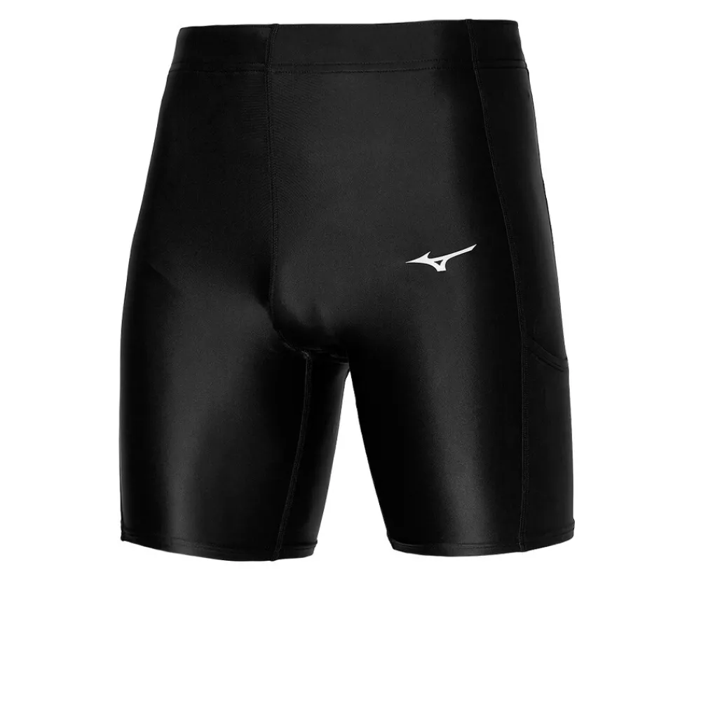 Hombre Mizuno Core Mid malla pantalones cortos