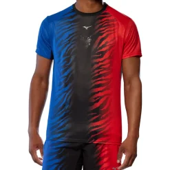 Hombre Mizuno DryAeroFlow Graphic T-Shirt - SS25