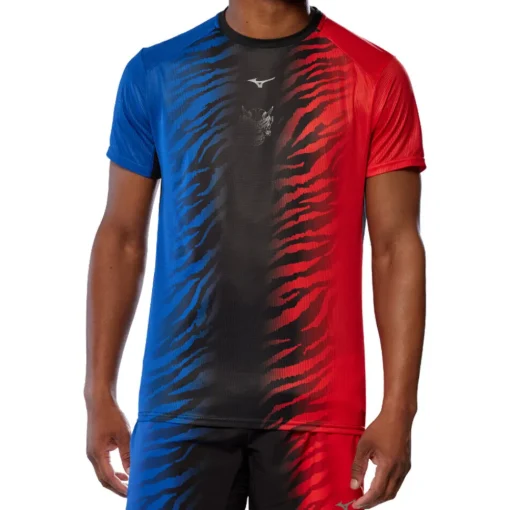 Hombre Mizuno DryAeroFlow Graphic T-Shirt - SS25