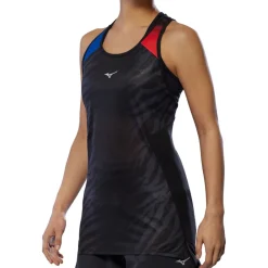 Mujer Mizuno DryAeroFlow Graphic mujer camiseta sin mangas - SS25
