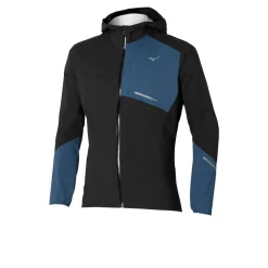 Hombre Mizuno impermeable 20K ER chaqueta